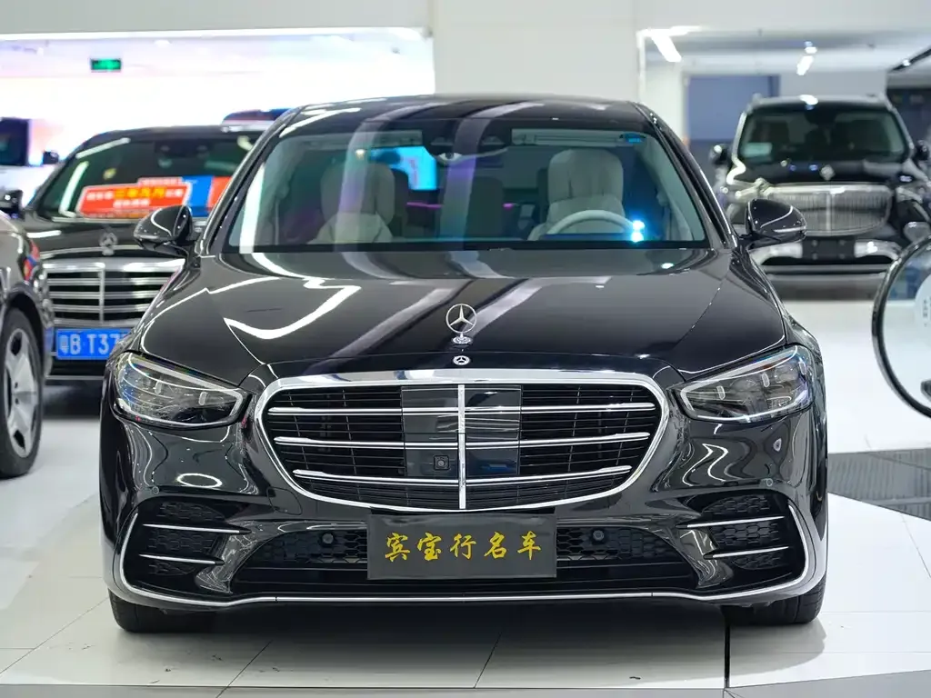 Mercedes-Benz S-Class 2021 из CN, фото 2