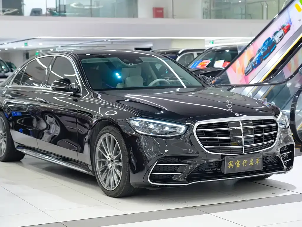 Mercedes-Benz S-Class 2021 из CN, фото 3