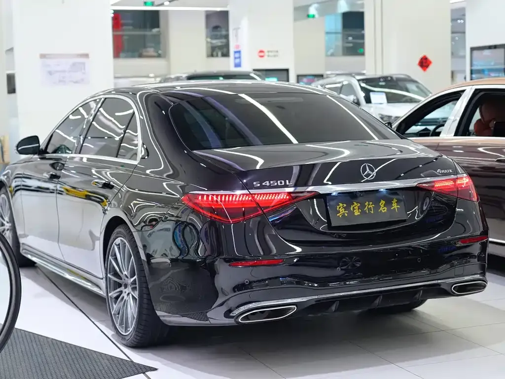 Mercedes-Benz S-Class 2021 из CN, фото 4