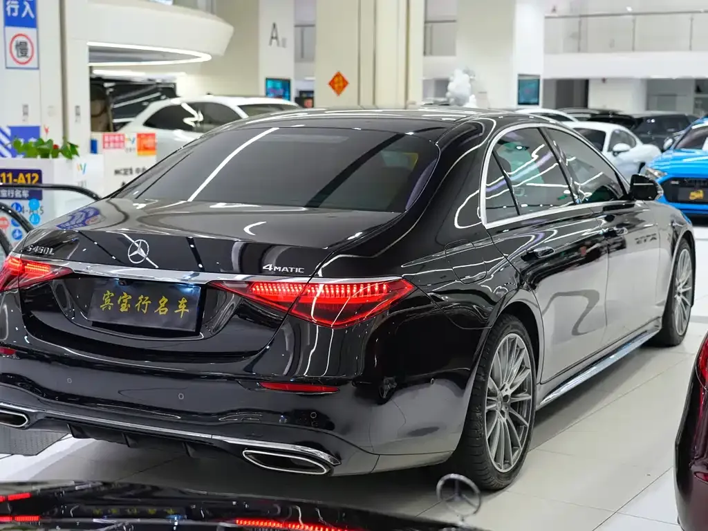 Mercedes-Benz S-Class 2021 из CN, фото 6