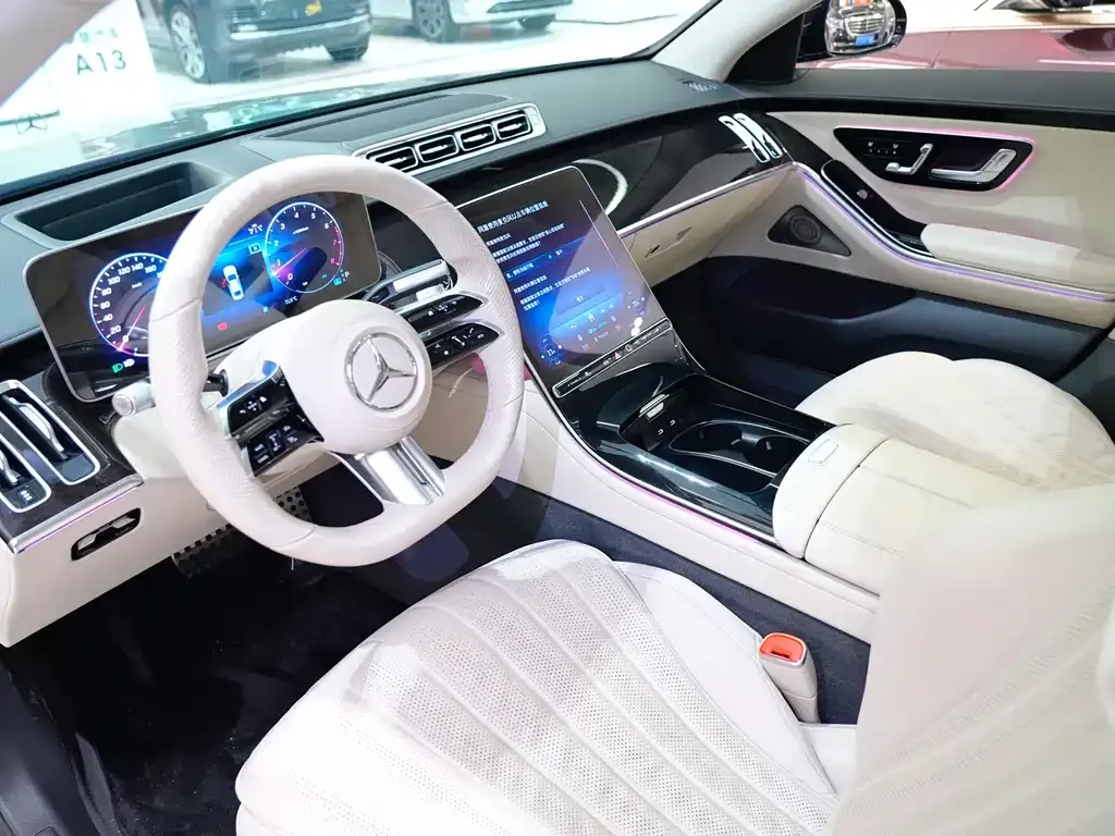 Mercedes-Benz S-Class 2021 из CN, фото 9