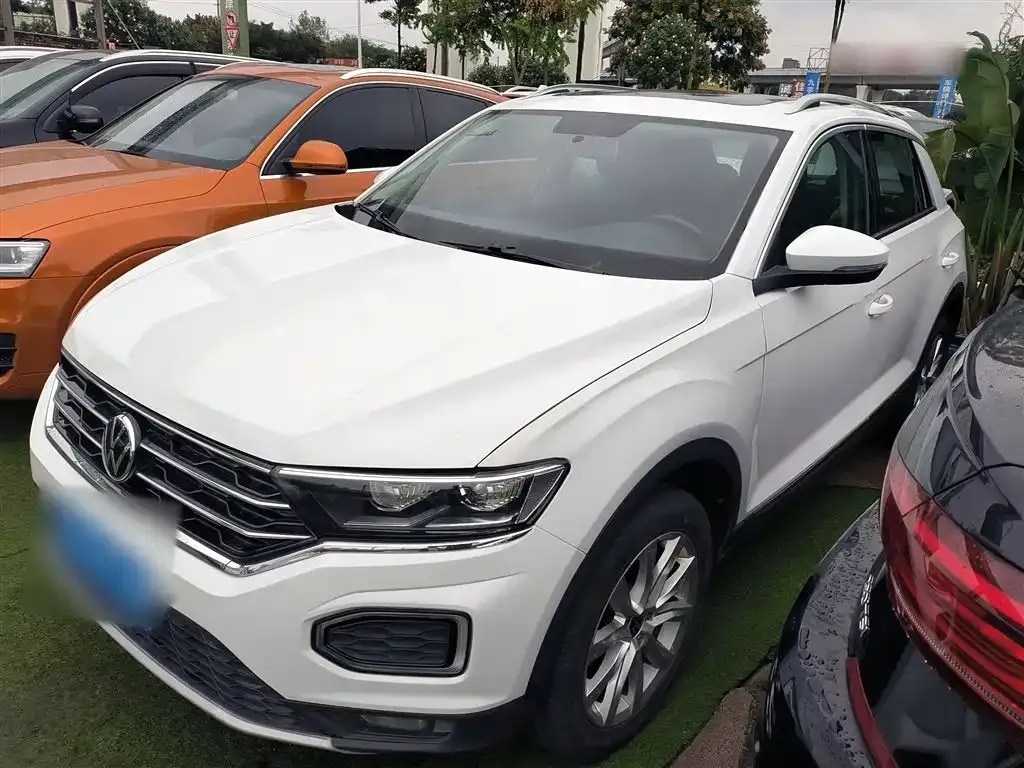Volkswagen T-Roc 2021 из CN, фото 2