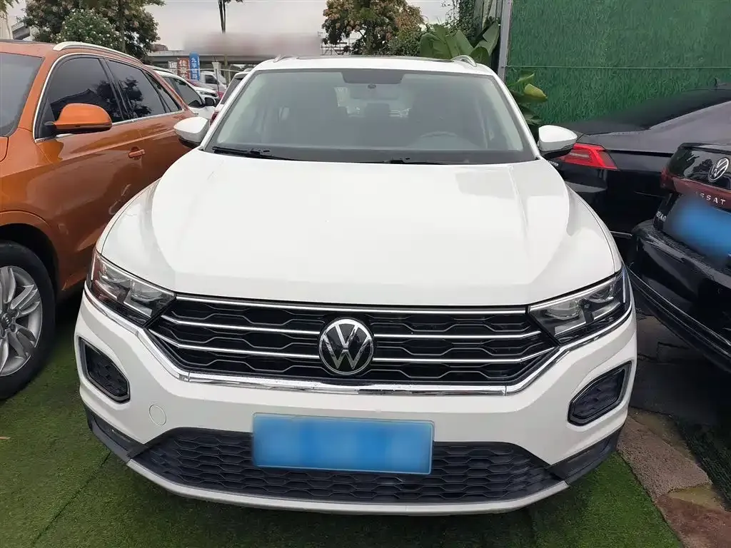 Volkswagen T-Roc 2021 из CN, фото 3