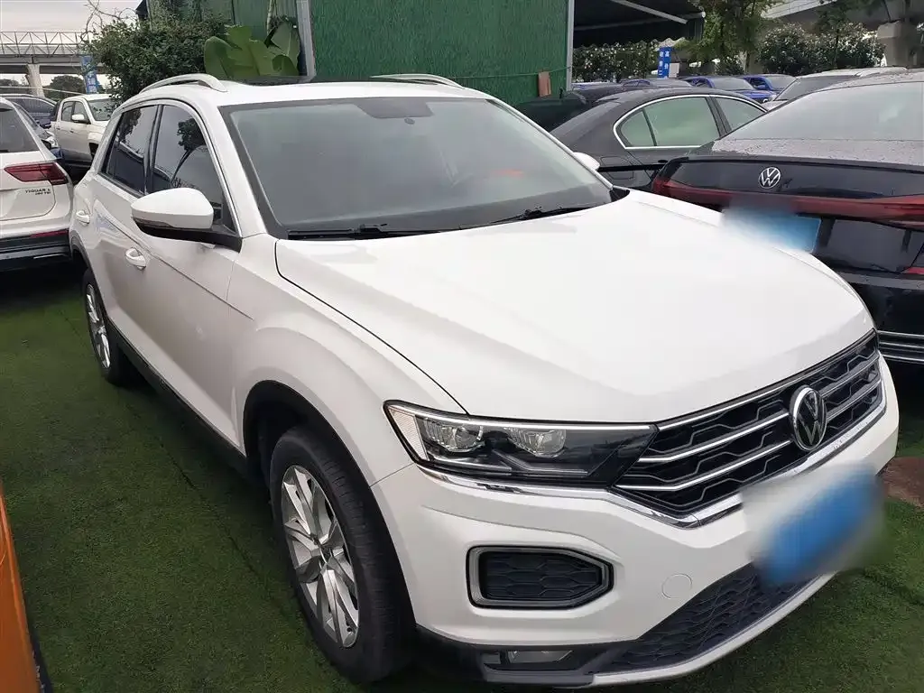 Volkswagen T-Roc 2021 из CN, фото 4