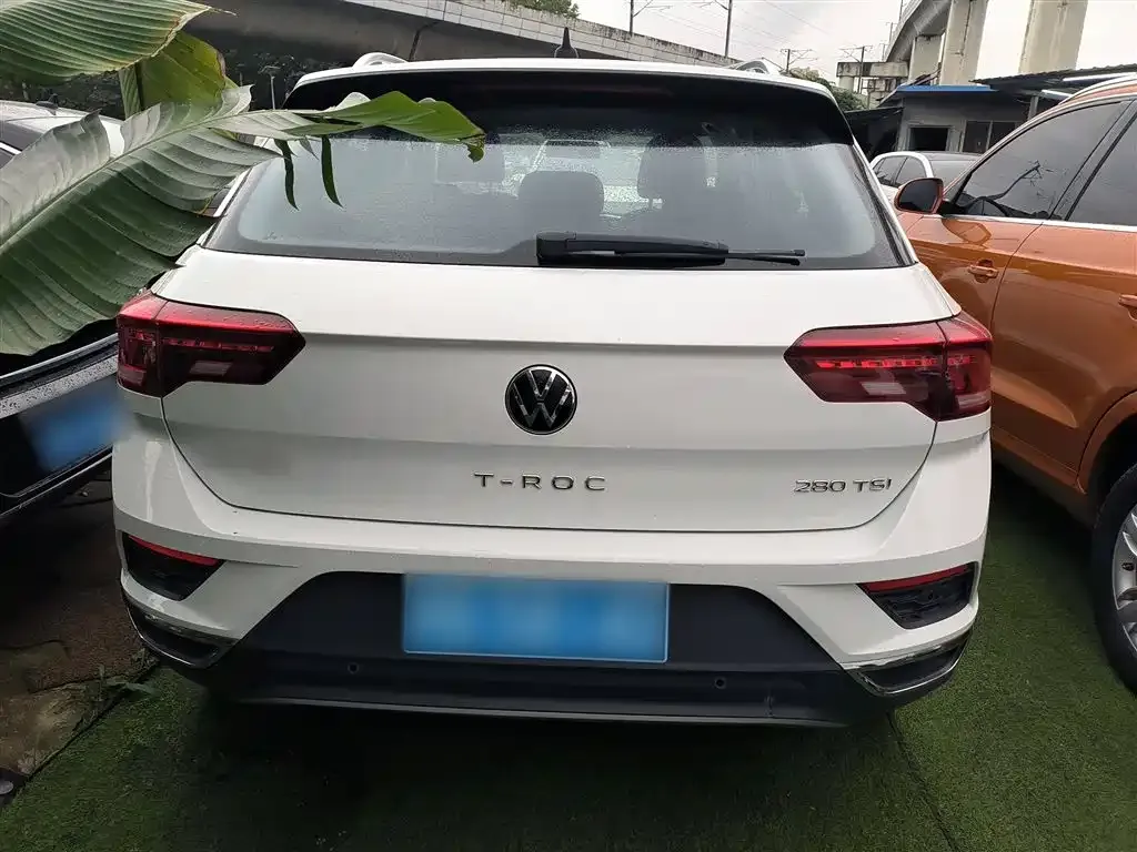 Volkswagen T-Roc 2021 из CN, фото 6