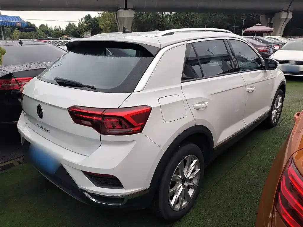 Volkswagen T-Roc 2021 из CN, фото 7