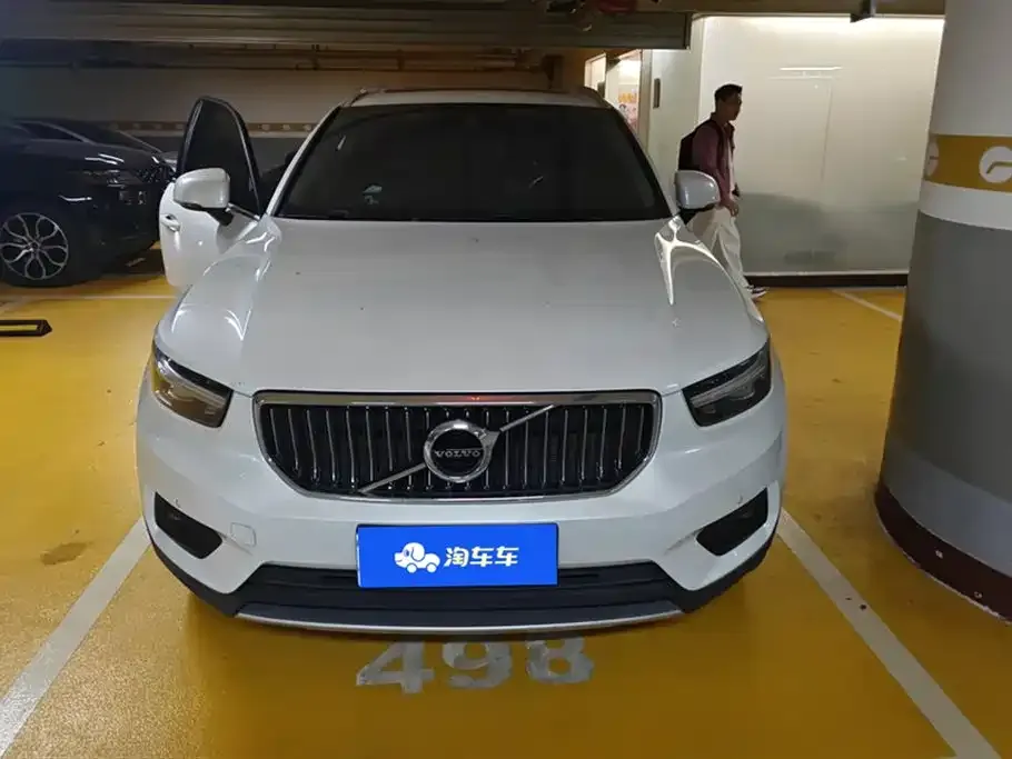 Volvo XC40 2021 из CN, фото 2