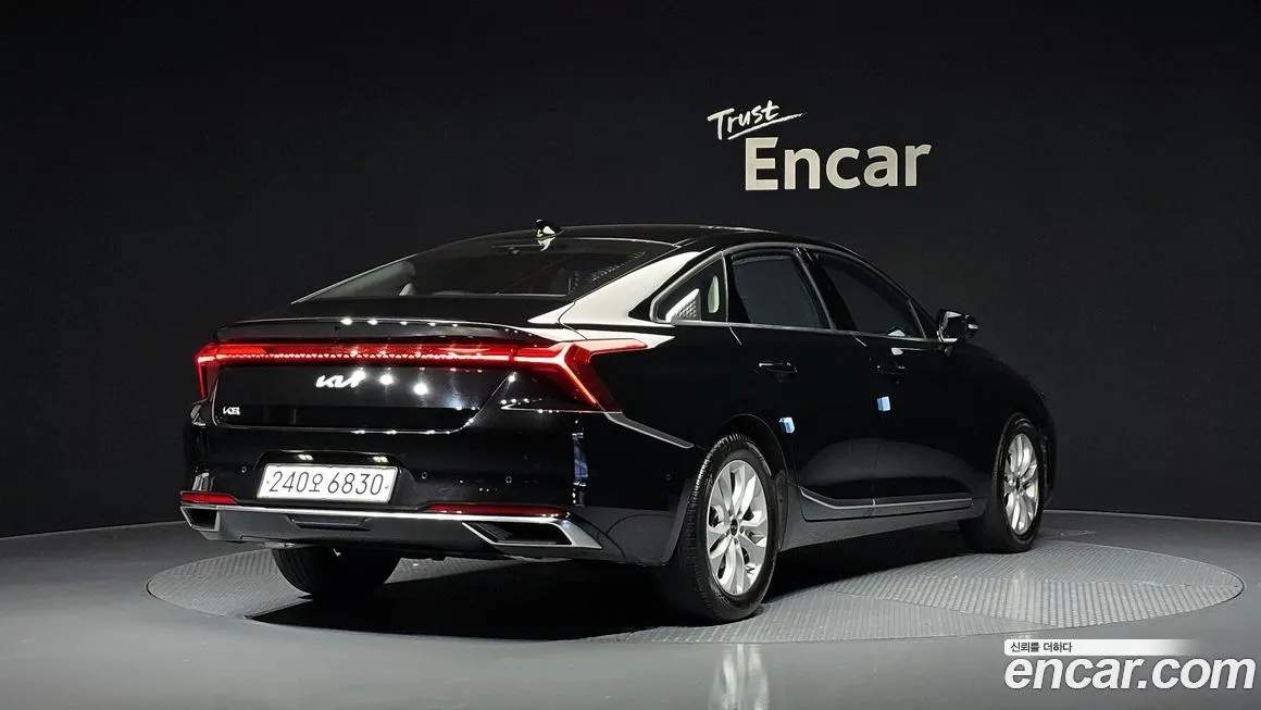 Kia K8 2023 из KR, фото 2