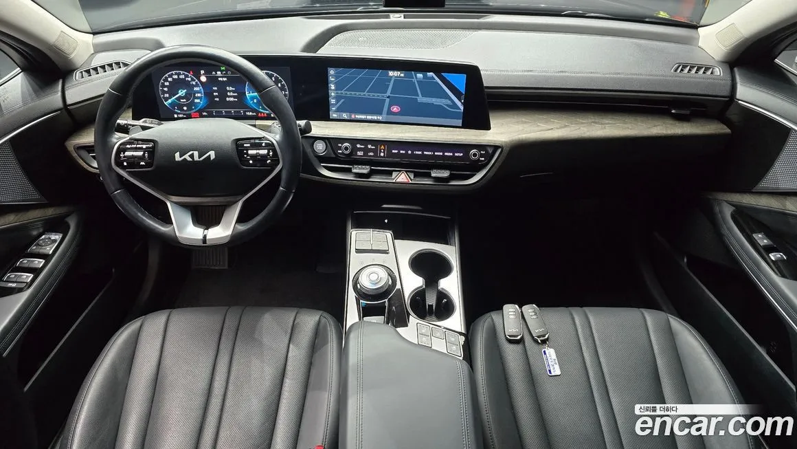 Kia K8 2023 из KR, фото 7