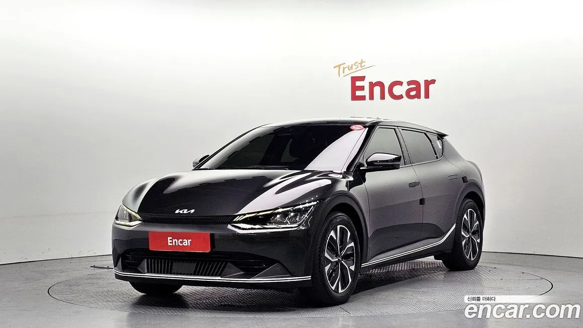 Kia EV6 2022 из KR, фото 1