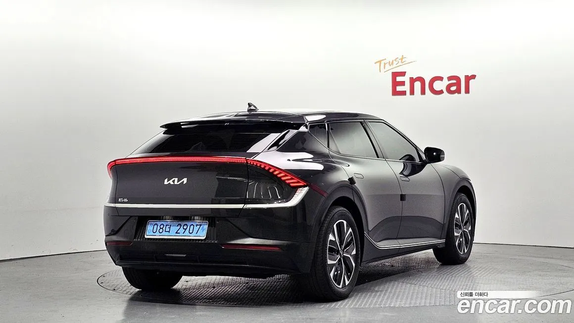 Kia EV6 2022 из KR, фото 2