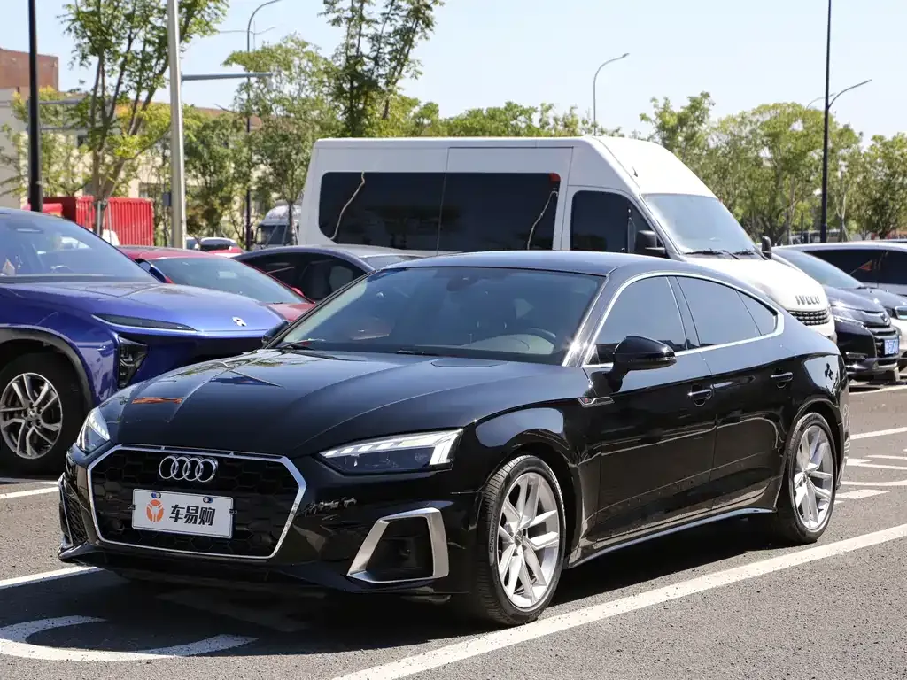 Audi A5 (Import) 2021 из CN, фото 1