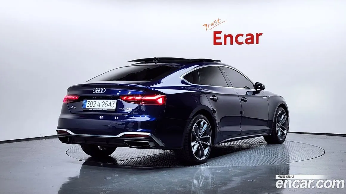 Audi A5 2022 из KR, фото 2