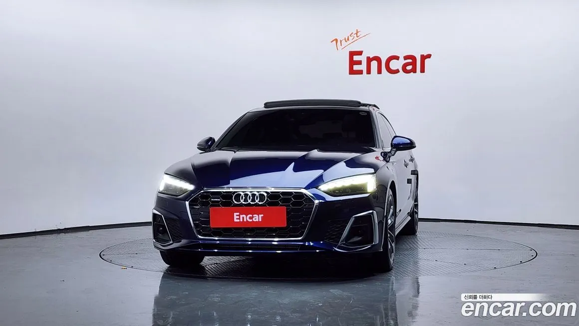 Audi A5 2022 из KR, фото 3