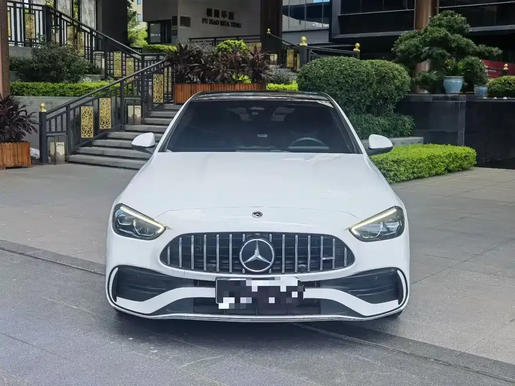 Mercedes-Benz C-Class 2023 из CN, фото 2