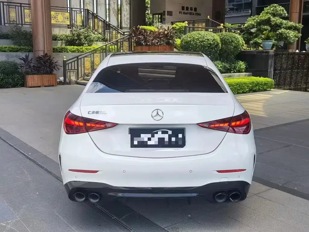 Mercedes-Benz C-Class 2023 из CN, фото 8