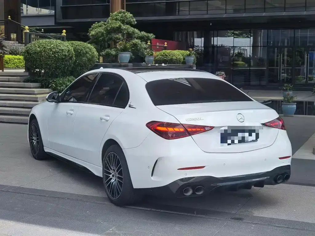 Mercedes-Benz C-Class 2023 из CN, фото 9