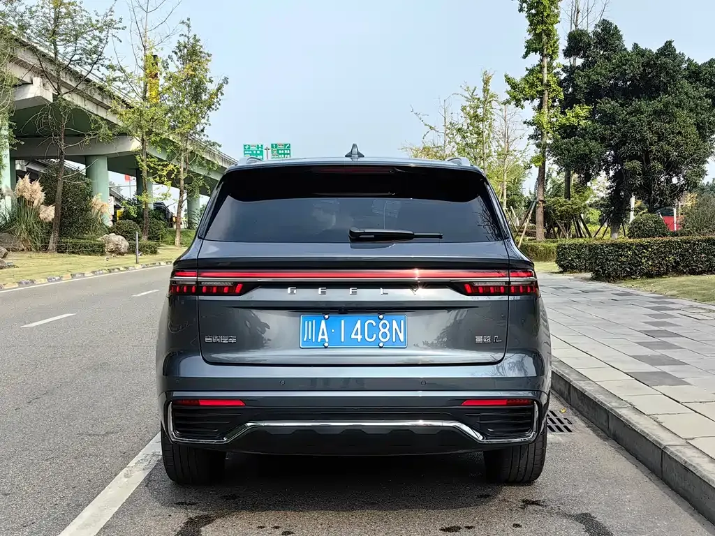 Geely Xingyue L 2024 из CN, фото 9