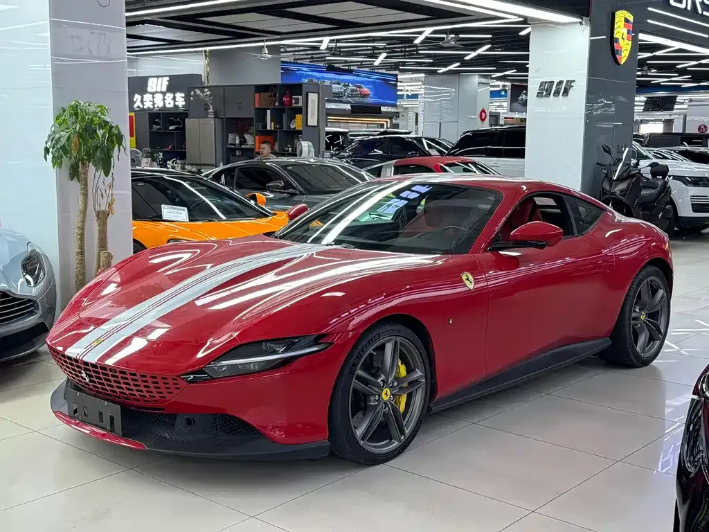 Ferrari Roma 2021 из CN, фото 1