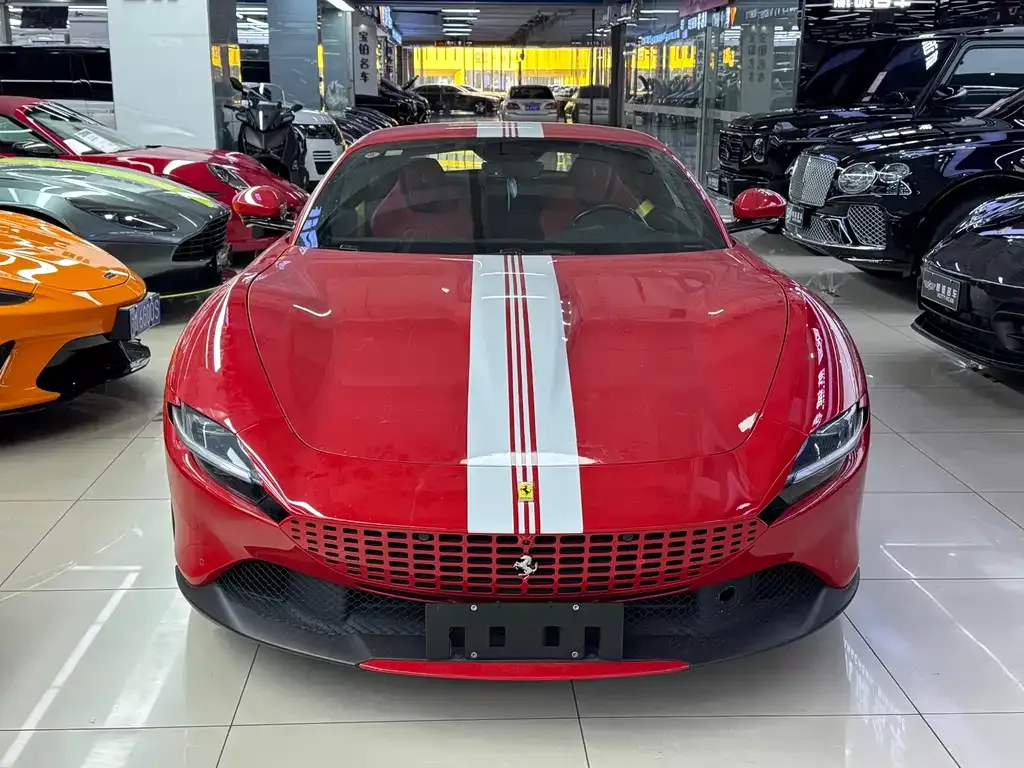 Ferrari Roma 2021 из CN, фото 2