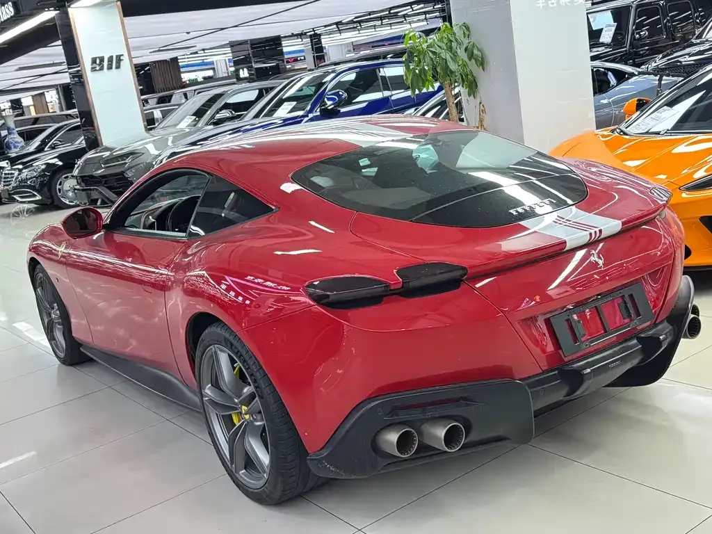 Ferrari Roma 2021 из CN, фото 3