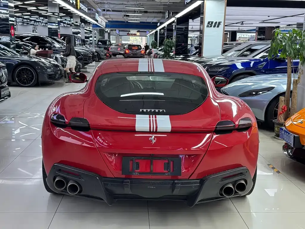 Ferrari Roma 2021 из CN, фото 4