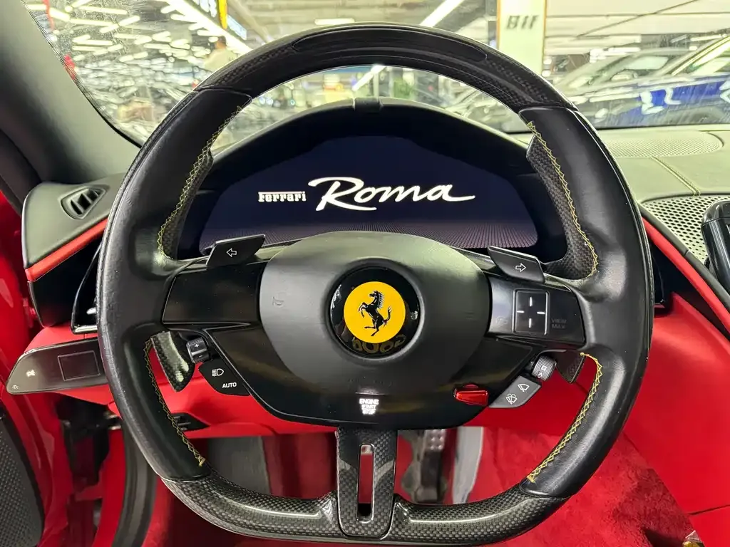 Ferrari Roma 2021 из CN, фото 9