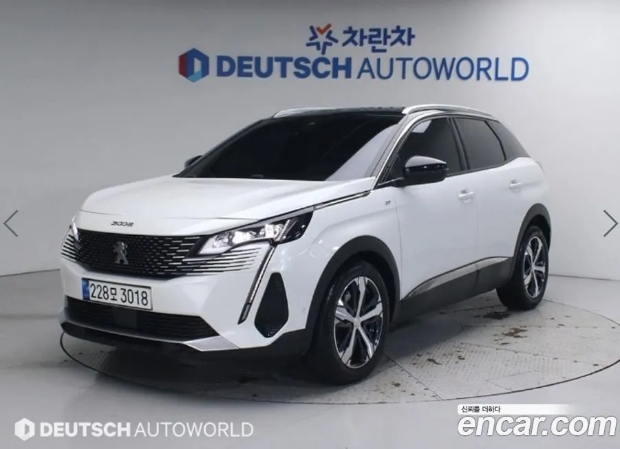 Peugeot 3008 2021 из KR, фото 2