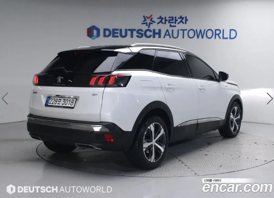 Peugeot 3008 2021 из KR, фото 3