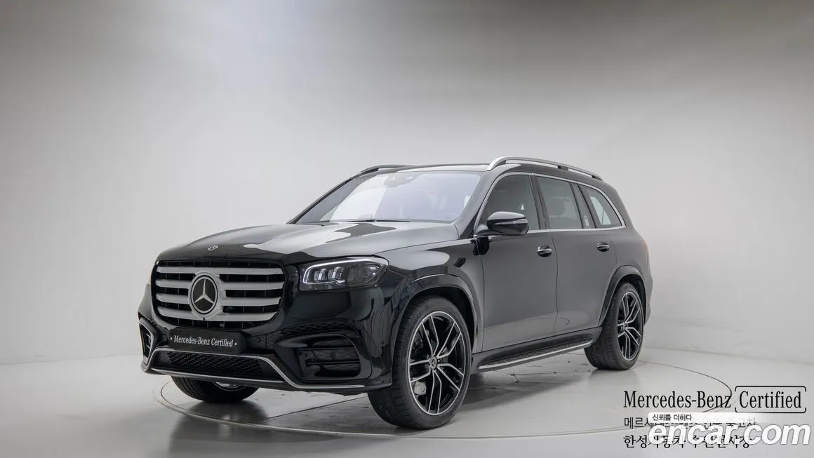 Mercedes-Benz GLS-Class — фото 1