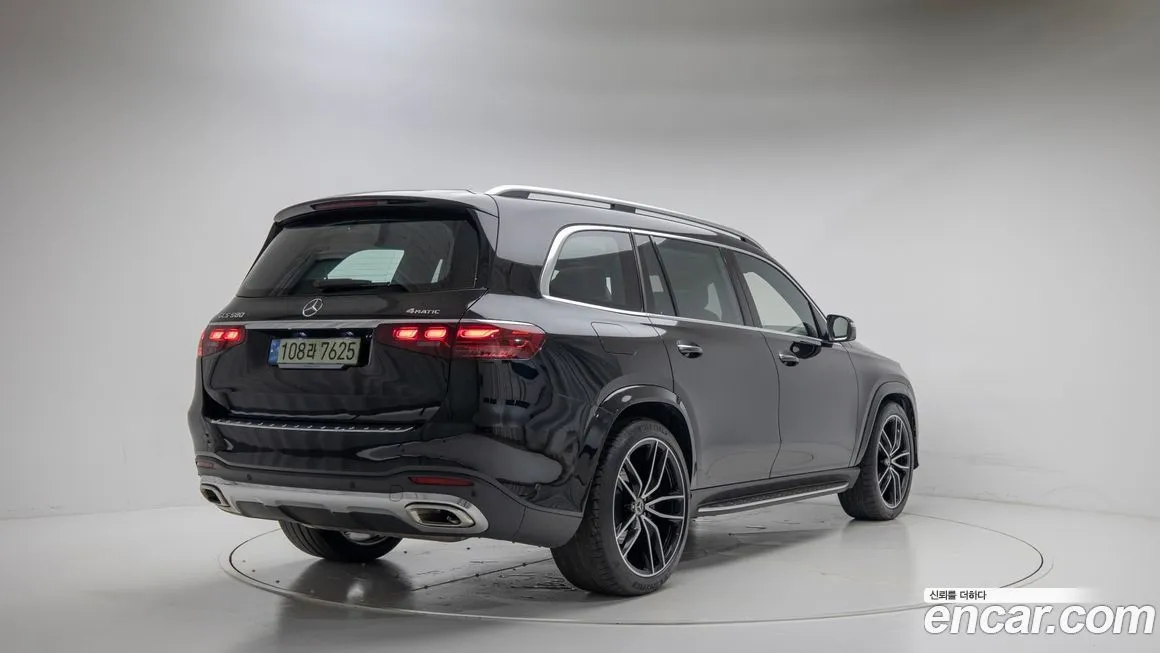 Mercedes-Benz GLS-Class — фото 2