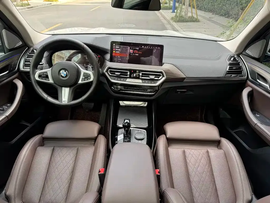 BMW X3 2024 из CN, фото 6