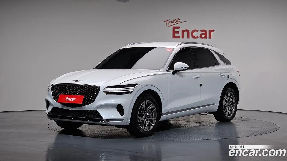 Genesis GV70 2024 из KR, фото 1