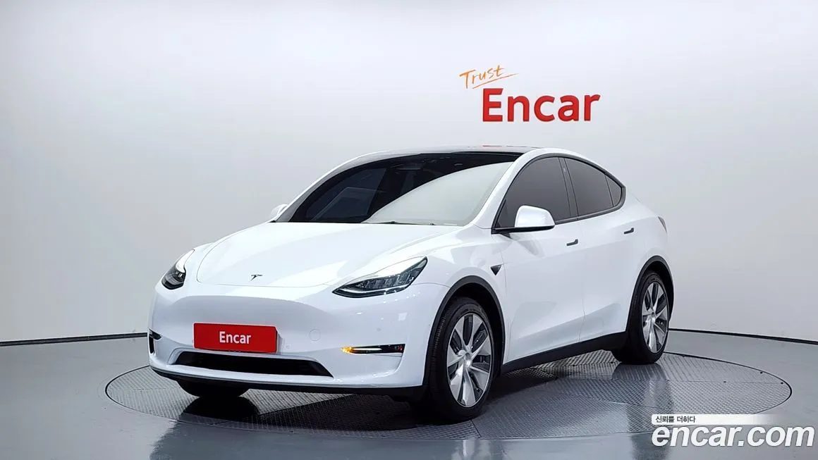 Tesla Model Y 2021 из KR, фото 1