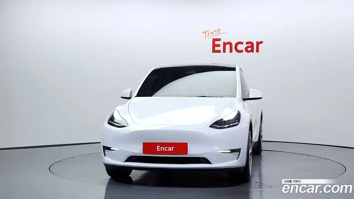Tesla Model Y 2021 из KR, фото 3