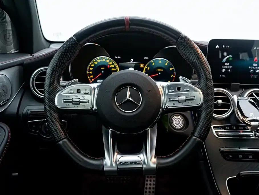 Mercedes-Benz GLC AMG 2021 из CN, фото 8