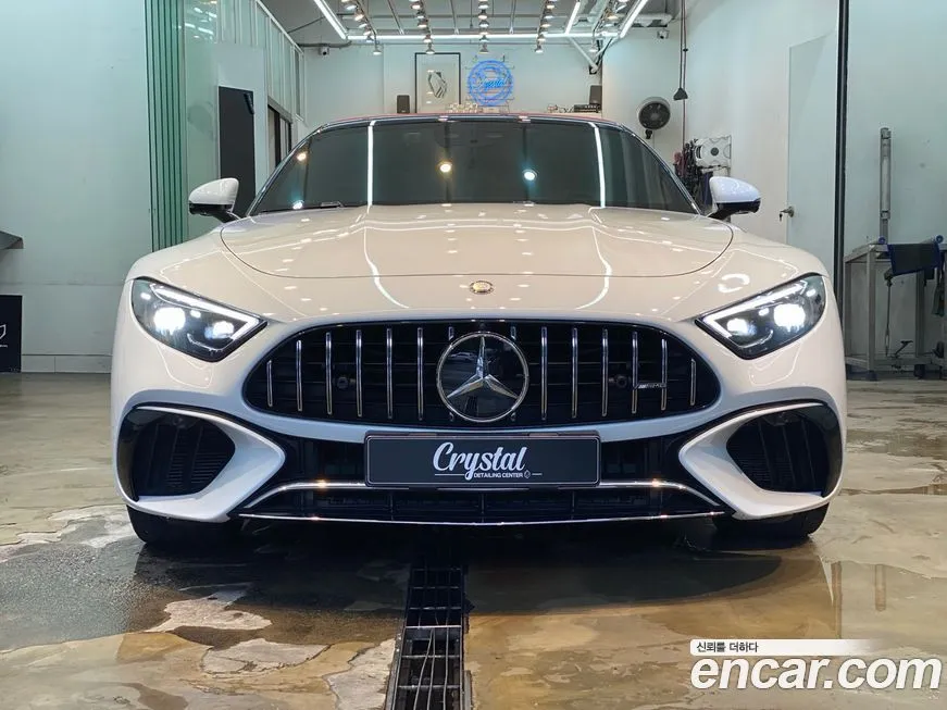 Mercedes-Benz SL-Class 2023 из KR, фото 1