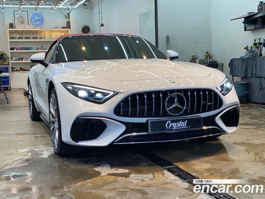 Mercedes-Benz SL-Class 2023 из KR, фото 2