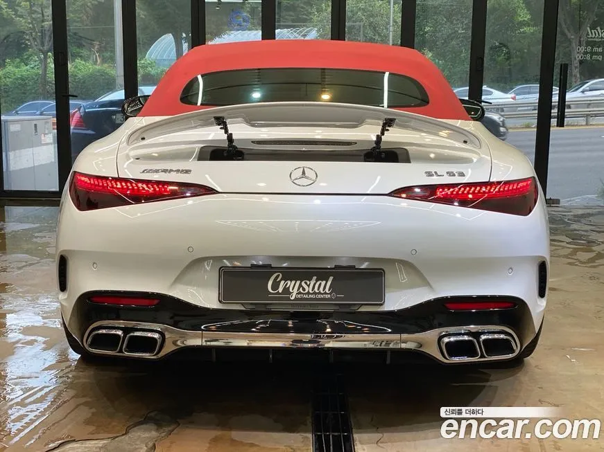 Mercedes-Benz SL-Class 2023 из KR, фото 6