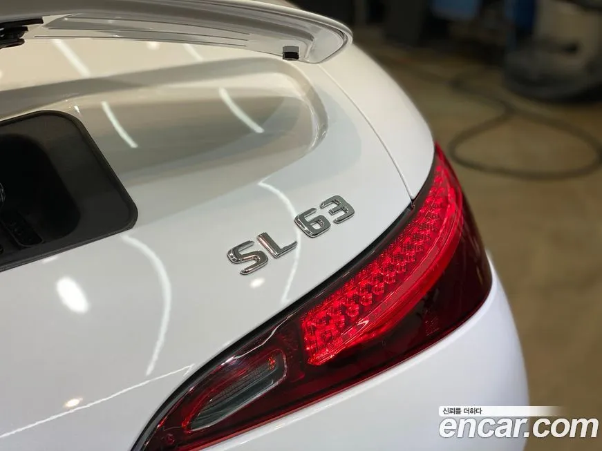 Mercedes-Benz SL-Class 2023 из KR, фото 7