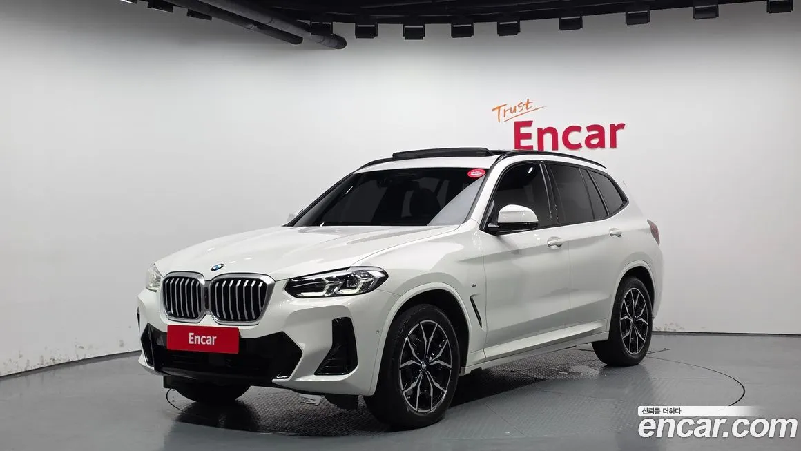 BMW X3 2023 из KR, фото 1