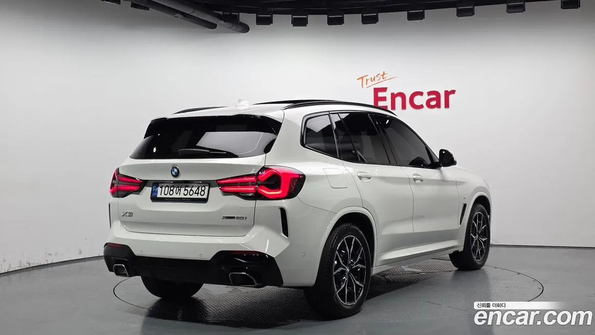 BMW X3 2023 из KR, фото 2