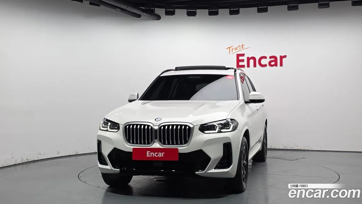 BMW X3 2023 из KR, фото 3