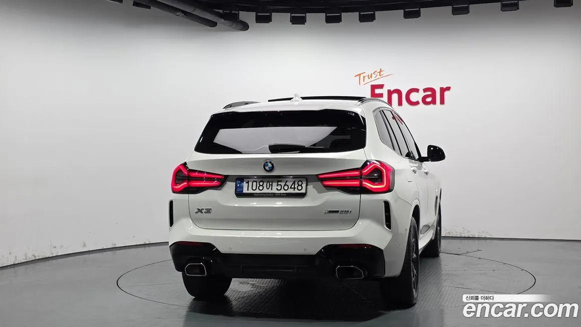BMW X3 2023 из KR, фото 4