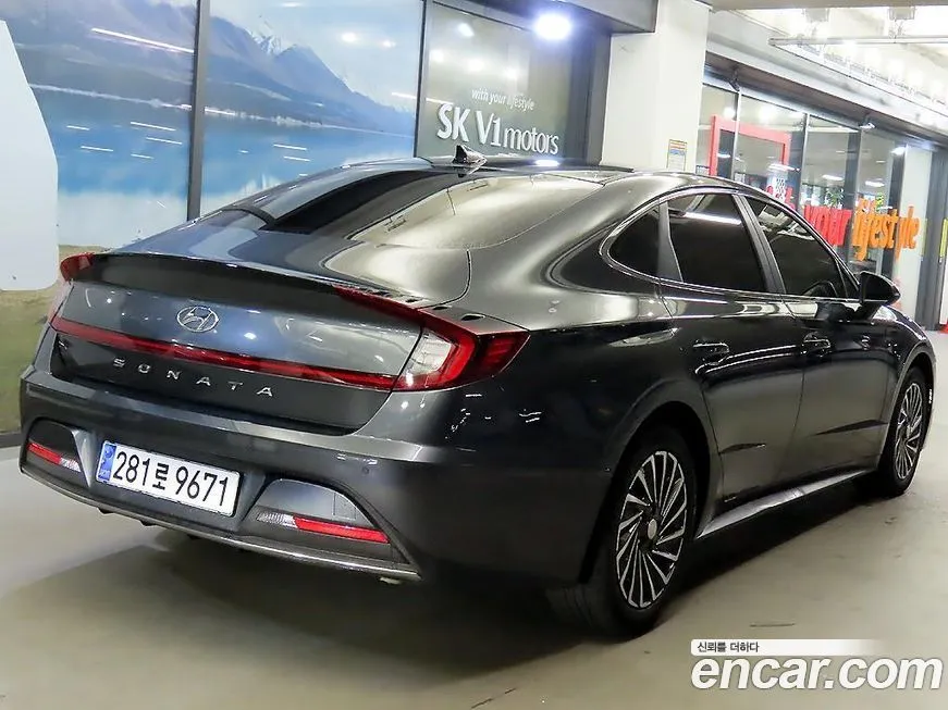 Hyundai Sonata 2022 из KR, фото 4