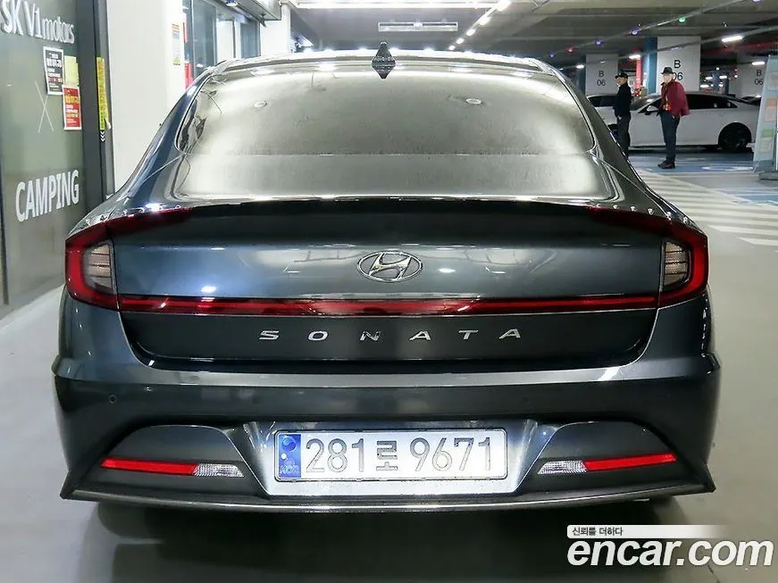 Hyundai Sonata 2022 из KR, фото 5