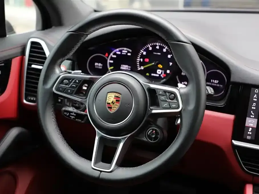 Porsche Cayenne Hybrid 2021 из CN, фото 10
