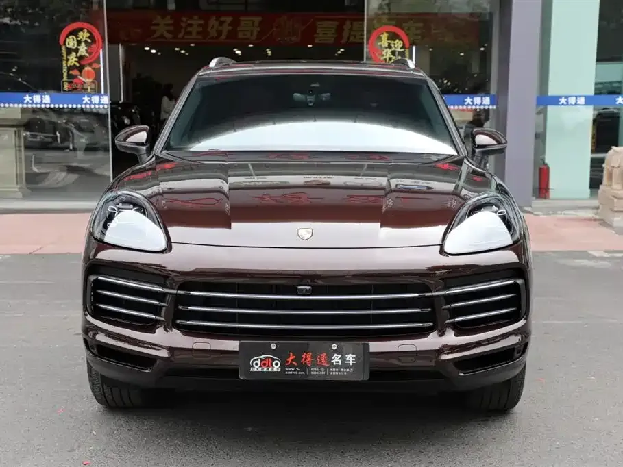 Porsche Cayenne Hybrid 2021 из CN, фото 2