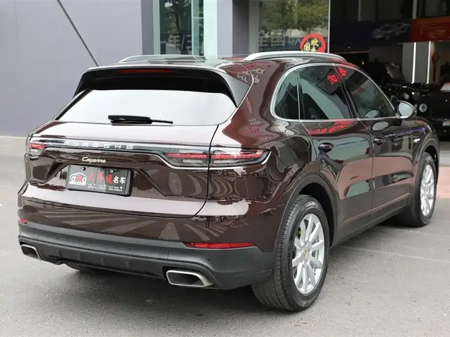 Porsche Cayenne Hybrid 2021 из CN, фото 3