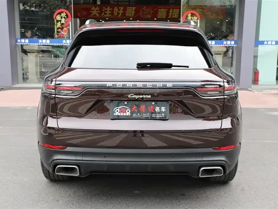Porsche Cayenne Hybrid 2021 из CN, фото 4